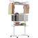 Alivio Foldable Clothes Drying Rack 4-Tier Airer - White