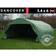 Dancover Dubbel Garagetält Förrådstält 5,4x6x2,9m PVC Grön (Byggnadsarea )