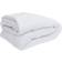 vidaXL Protector Blanco 140x220 cm Funda de colchón Blanco