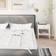 vidaXL Protector Blanco 140x220 cm Funda de colchón Blanco