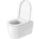 Duravit ME Compact Toiletsæde Hvid
