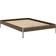 Karup Design Core 140x200 Carob Brown Frame Bed