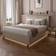 X-Rocker Maisie Ottoman Double 4Ft6 149x203.5cm