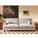 Solace+Co Addison 3 Seater Boucle Sofa