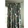 RHS Arcadia Floral Velour Pencil Pleat Curtains 117cm x 137cm