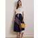 Lauren Ralph Lauren Woven Straw Medium Brie Tote Bag - Beige
