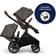 Nuna DEMI Next Stroller with Rider Board Bundle