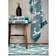 Joules Jumping Hare Teal Bath Towel Turquoise, Blue