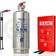 ABC Premium 2 kg ABC Powder Chrome Fire Extinguisher