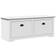 vidaXL Hallway Toy Bench 114 x 40 x 45 cm Storage Bench