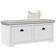 vidaXL Hallway Toy Bench 114 x 40 x 45 cm Storage Bench