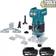 Makita DRT52Z 18V LXT Cordless Brushless Router
