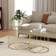 Homcom Round Set of 2 Coffee Table