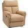 Homcom Recliner Chair Light Brown Armchair
