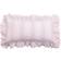 Mille Notti Camicia Balza 30x40 Rosa Örngott Rosa