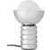 Bloomingville Spike 32 cm Silver Bordslampa