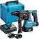 Makita DHR242Z 18V SDS+ Hammer Drill