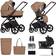 Venicci Claro 3in1 Plus Tiago 360 Car Seat Bundle (Travel system)