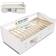 Juskys Funktionsbett Nalu 90x200 cm Holz Rahmenbett