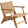 Cinas Eya Teak Trä 68,5 x 70 x 75 cm Loungestol