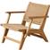 Cinas Eya Teak Trä 68,5 x 70 x 75 cm Loungestol