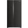 Candy CHSBSV5172EBKN Fridge Freezer Black