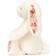 Jellycat Blossom Cream Bunny Berry 18cm