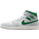 Nike Air Jordan 1 Mid M - Summit White/Pure Platinum/Sail/Pine Green