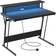 Vasagle Gaming Desk with LED Lights - Carbon Black, 1000x600x760mm