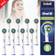 Oral-B CrossAction CleanMaximiser White 8-pack