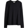 H&M Long Sleeved Microfibre Top - Black