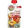 Earth's Best Organic Apple Peach Oatmeal Fruit & Grain Puree 6+ Months 396g 4pcs
