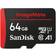 SanDisk ImageMate microSDXC Class 10 UHS-1 U1 A1 140MB/s 64GB +SD adapter