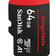 SanDisk ImageMate microSDXC Class 10 UHS-1 U1 A1 140MB/s 64GB +SD adapter