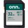 onn. SDHC Class 10 UHS-I U1 V10 100/10MB/s 32GB