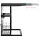 Rhea Black Skrivebord 30x73cm