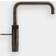 Quooker Fusion Square inkl Combi+ (Q210840502+Q110900202) Messing