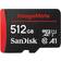 SanDisk ImageMate microSDXC Class 10 UHS-I U1 A1 150MB/s 512GB +Adapter