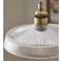 Churchgate Shilton Antique Brass/Clear Pendant Lamp ∅ 23cm
