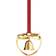 Georg Jensen Alarm Clock 1984 Mini Gold Juletræspynt 2.9cm