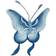 TGBYHU Flying Iron On Embroidered Applique Patch Blue 10pcs