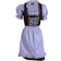 Haus Hubert Dirndl Checkered Blue/Black