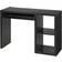 IKEA Kallax Black/Brown Skrivbord 39x111cm