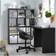 IKEA Kallax Black/Brown Skrivbord 39x111cm