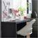IKEA Kallax Black/Brown Skrivbord 39x111cm