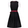 Haus Hubert Dirndl Midi Vinrød