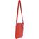 Ashwood Handbags Curve Zip Top Leather Cross Body Bag - Orange