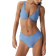 H&M High Waist Cheeky Bikini Bottoms - Blue