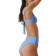 H&M High Waist Cheeky Bikini Bottoms - Blue