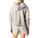 H&M Waffled Zip Through Hoodie - Light Grey Marl